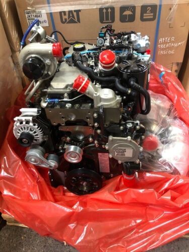 2019 Caterpillar C4.4 Engine