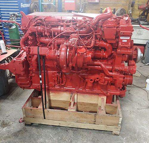 2012 Cummins ISX15 diesel engine, stock 10301