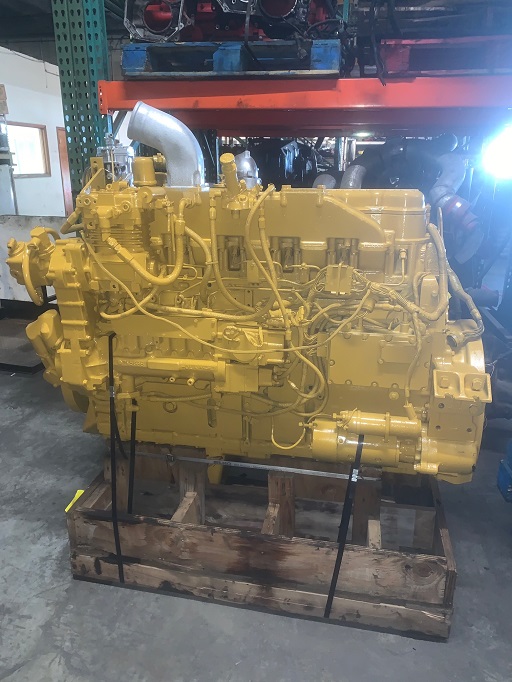 1986 Caterpillar 3406B diesel engine, stock 10318