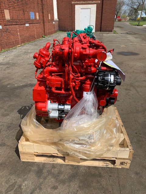 Cummins QSB 4.5 diesel engine, stock 10253