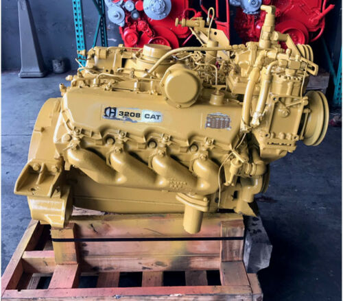 1986 Caterpillar 3208 diesel engine, stock 10069
