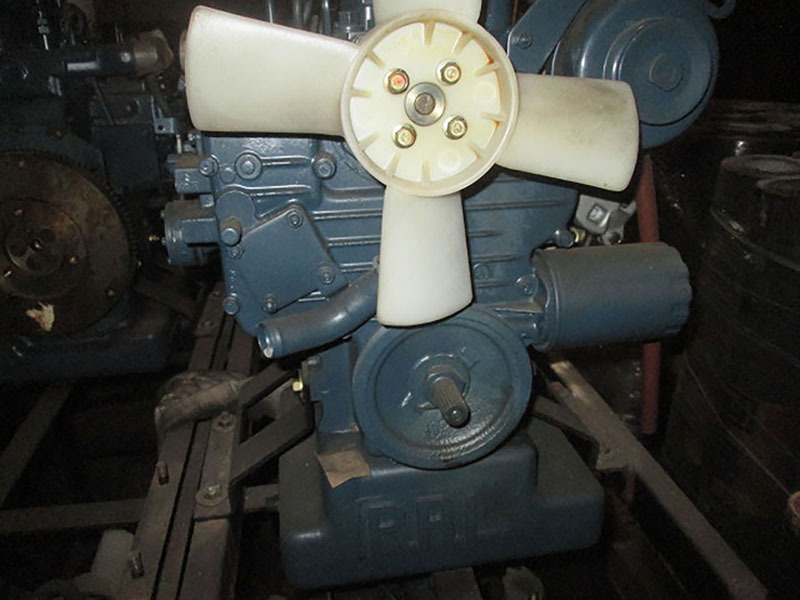 2010 Kubota Z-600 diesel engine, stock 10070