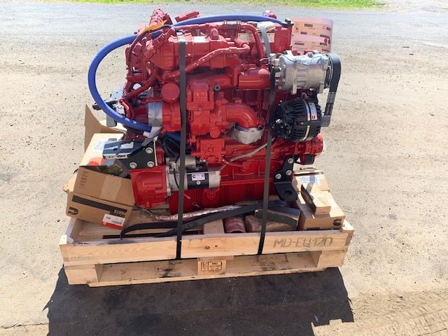 2018 Cummins ISB diesel engine, stock 10252