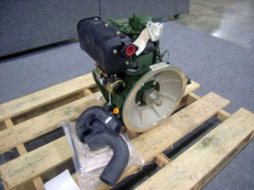 2010 Yanmar L100 diesel engine, stock 10071