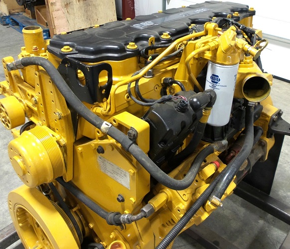 2006 Caterpillar C7 diesel engine, stock 10189