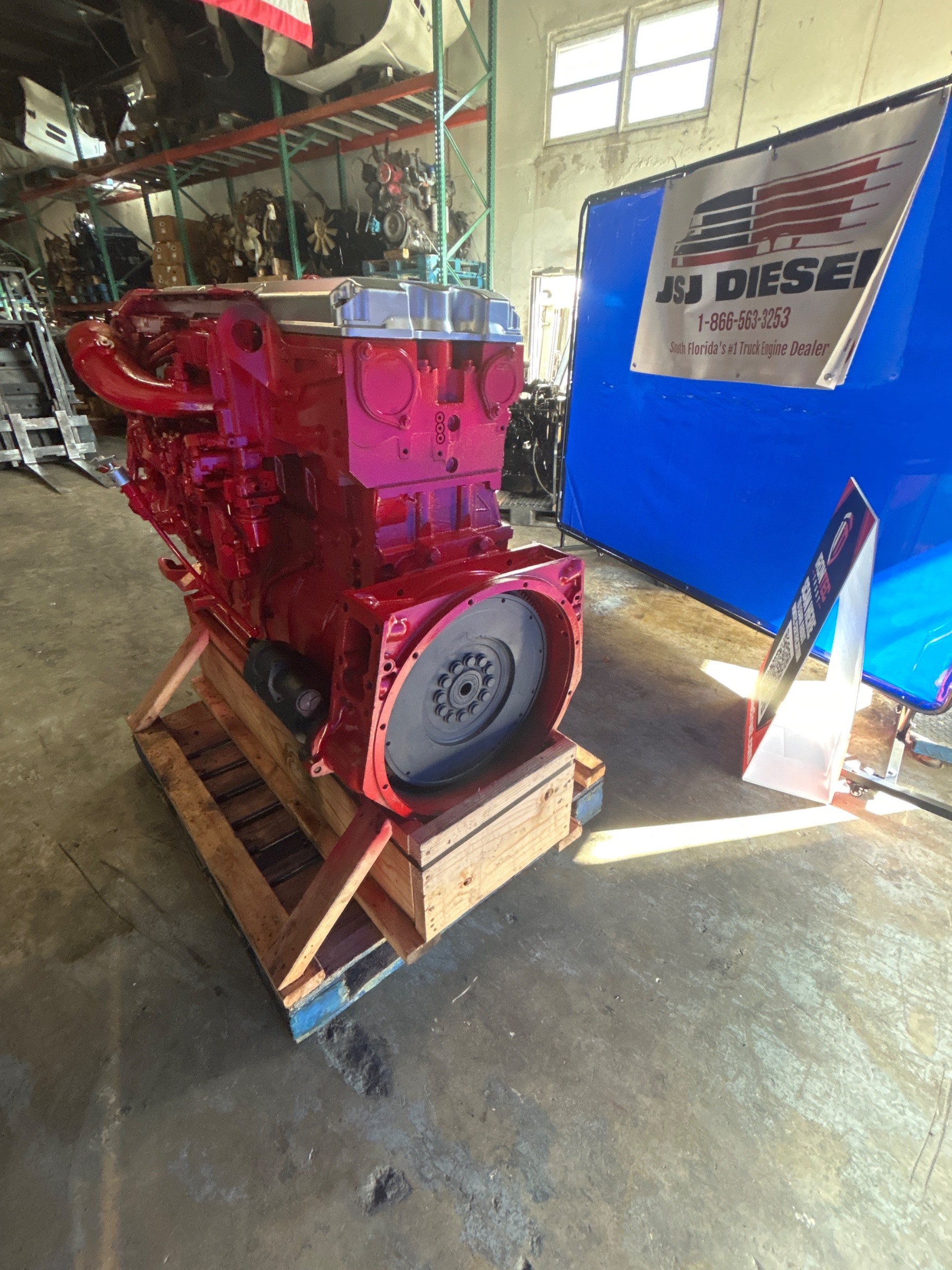 Cummins ISX diesel engine, stock 10380 - photo 2