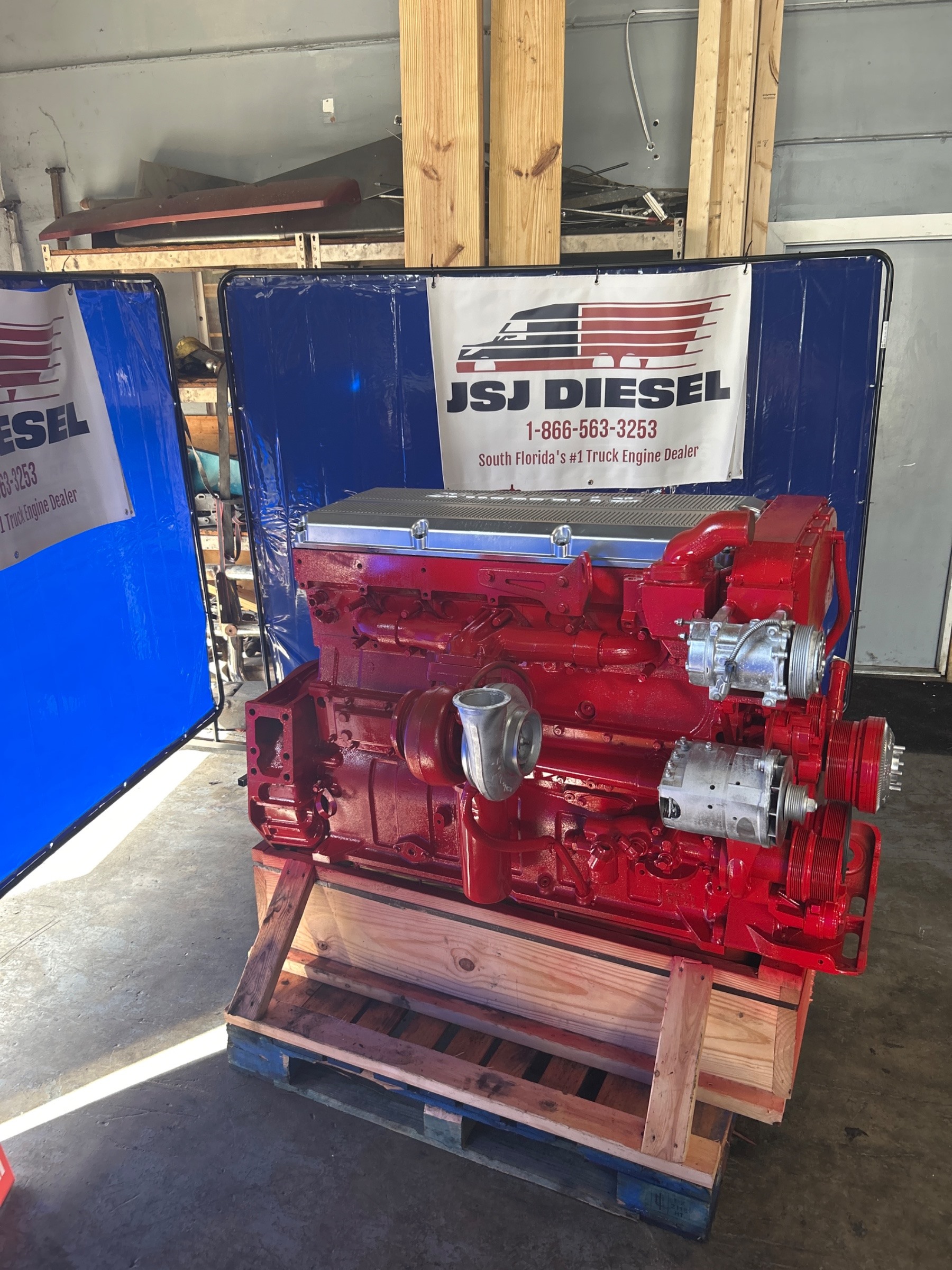 Cummins ISX diesel engine, stock 10380 - photo 4