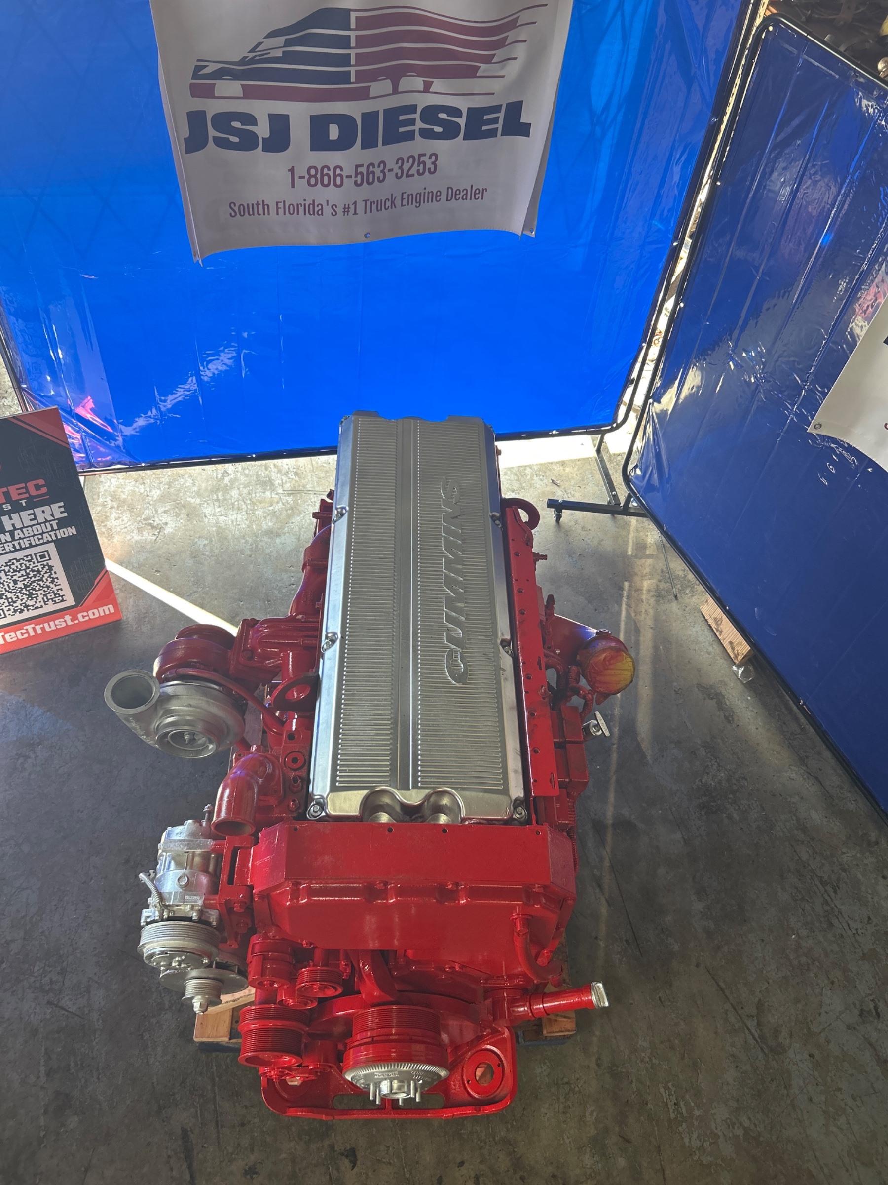 Cummins ISX diesel engine, stock 10380 - photo 5