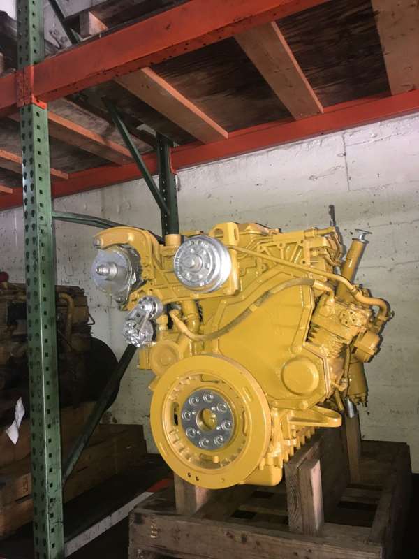 1992 Caterpillar 3116 diesel engine, stock 10080
