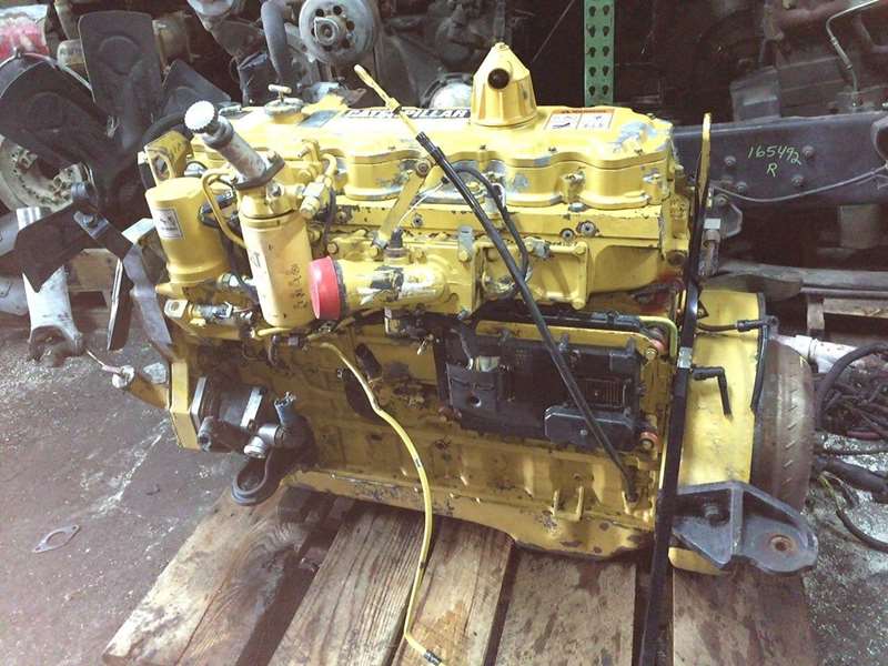 2000 Caterpillar 3126 diesel engine, stock 10084