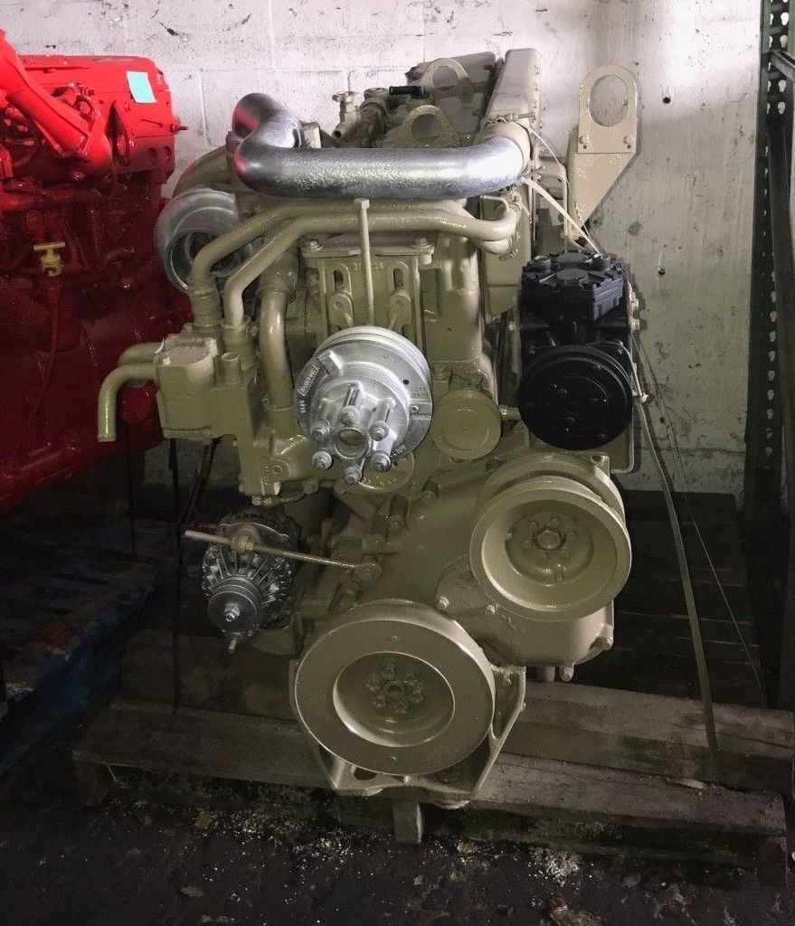 1985 Cummins BC444 diesel engine, stock 10085