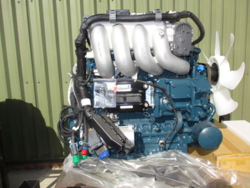 Kubota WG2503-GL-E3 diesel engine, stock 10088