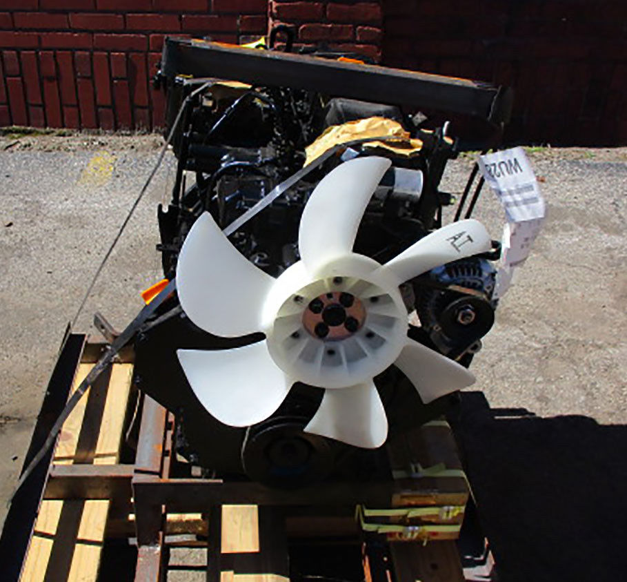 Yanmar TNE 92 diesel engine, stock 10099