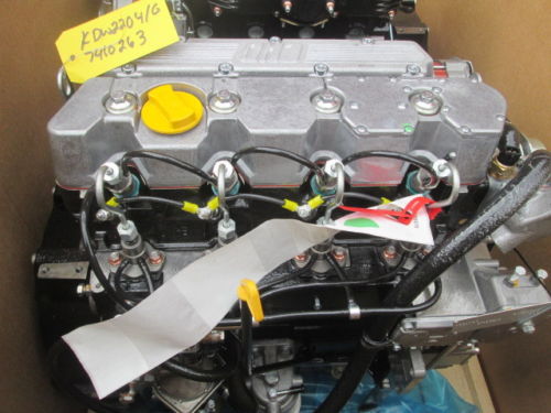 Kohler KDW2204T diesel engine, stock 10102