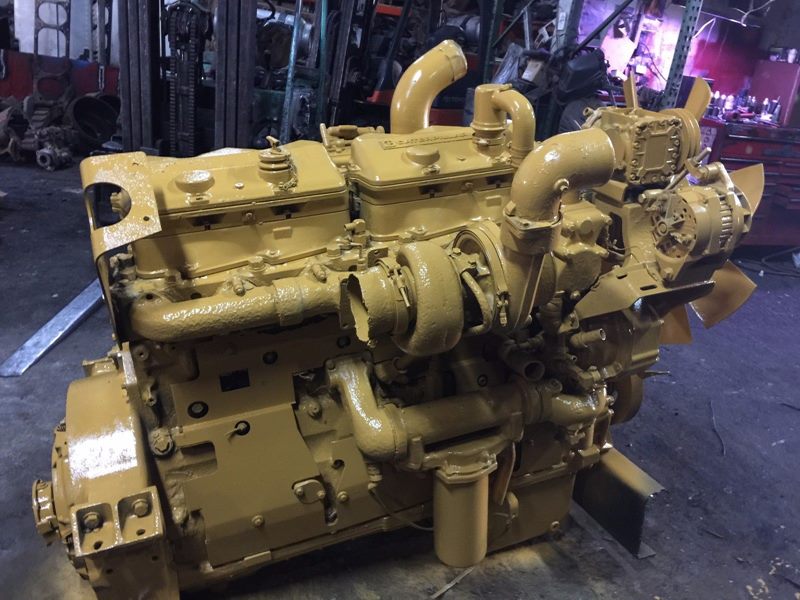 1986 Caterpillar 3406B diesel engine, stock 10106