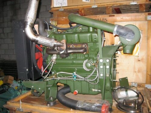 Ford FSD 425 diesel engine, stock 10111