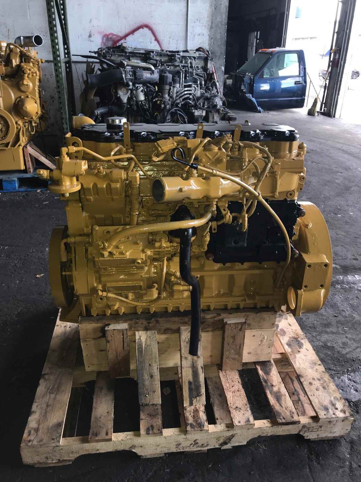 2005 Caterpillar C7 diesel engine, stock 10116