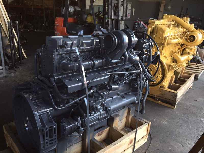 Mack E7 diesel engine, stock 10117