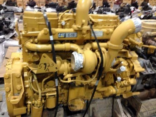 Caterpillar C10 diesel engine, stock 10123