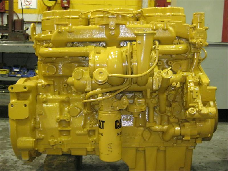 2002 Caterpillar C12 diesel engine, stock 10124