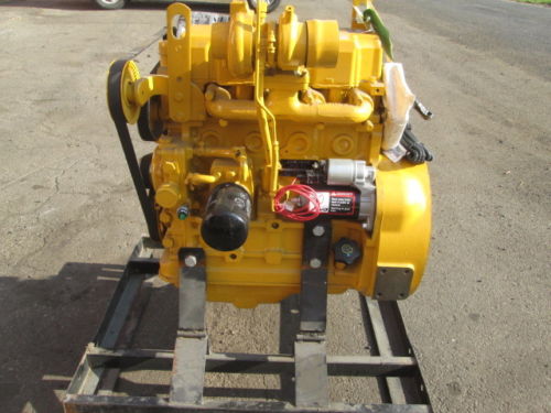 2016 John Deere 4024T diesel engine, stock 10127