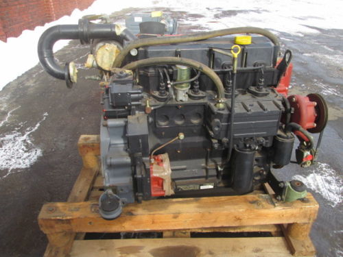 Deutz diesel engine, stock 10138
