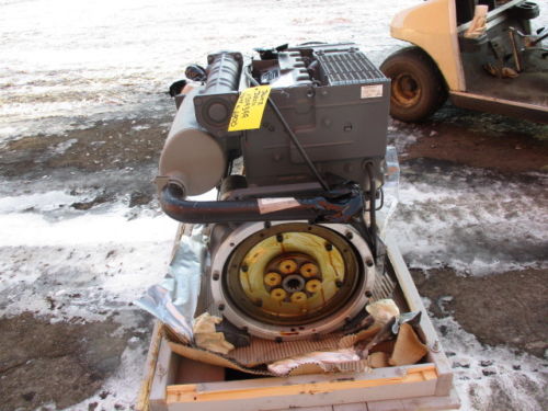 2011 Deutz L-031 diesel engine, stock 10139
