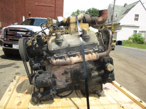 Caterpillar 3408 DI diesel engine, stock 10141