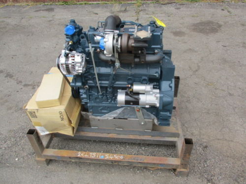 2014 Kubota V3300-T-EU2 diesel engine, stock 10142