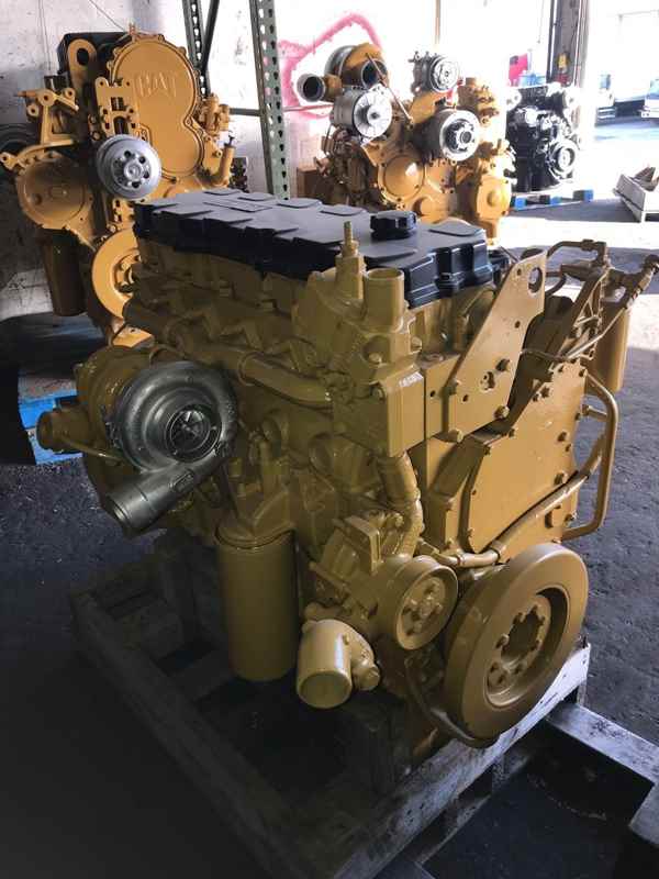 2007 Caterpillar C9 diesel engine, stock 10147