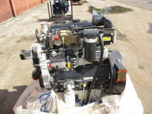 Caterpillar 3054 diesel engine, stock 10148