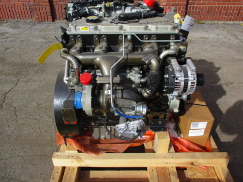 Caterpillar C4E diesel engine, stock 10149
