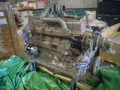 John Deere 6059T diesel engine, stock 10150