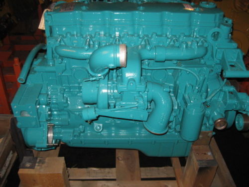 Komatsu 61 SBE-G1 diesel engine, stock 10158