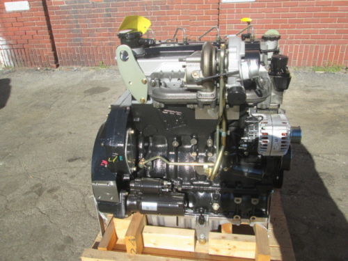 JCB 4.44 diesel engine, stock 10159