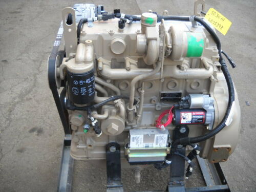 John Deere 5030T diesel engine, stock 10165