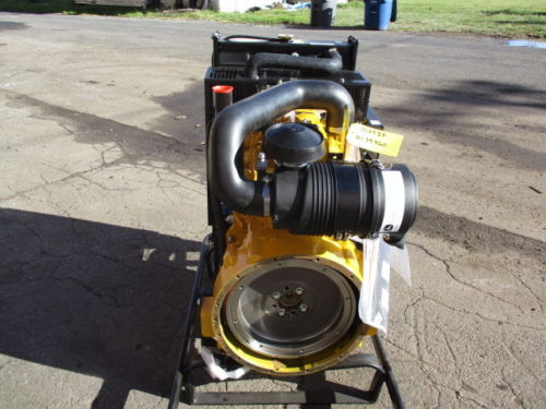 John Deere 3029 diesel engine, stock 10168