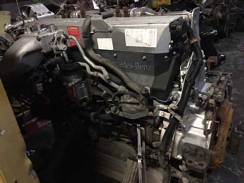 2008 Mercedes DPF diesel engine, stock 10171