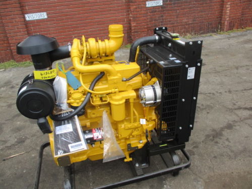 John Deere 4045 diesel engine, stock 10178