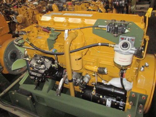 Caterpillar 3116 diesel engine, stock 10181