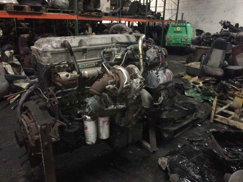 2004 Detroit DDEC6 diesel engine, stock 10183