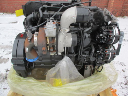 2017 Cummins ISL diesel engine, stock 10184