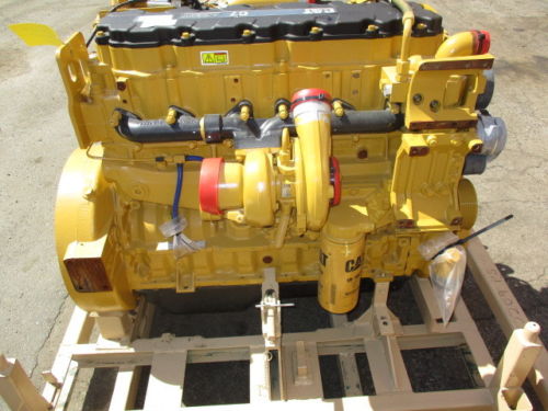 Caterpillar C7 diesel engine, stock 10187