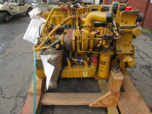 2007 Caterpillar C7 diesel engine, stock 10190