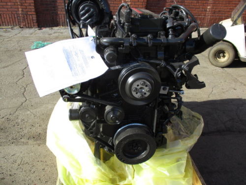 2016 Cummins QSB 6.7 diesel engine, stock 10192