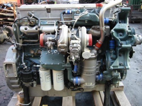 2010 Detroit DDEC6 diesel engine, stock 10198