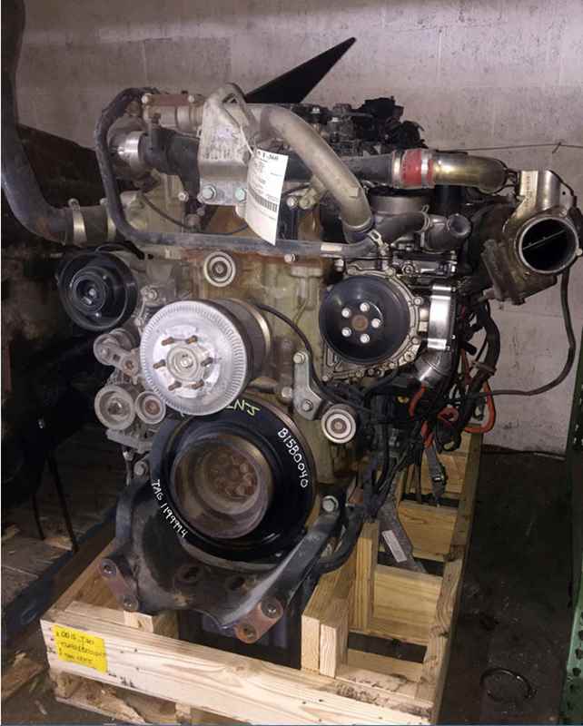2011 Detroit DD15 diesel engine, stock 10201
