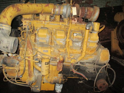 Caterpillar 3508 diesel engine, stock 10207