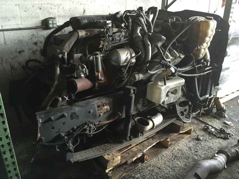 2012 MaxxForce DPF diesel engine, stock 10210
