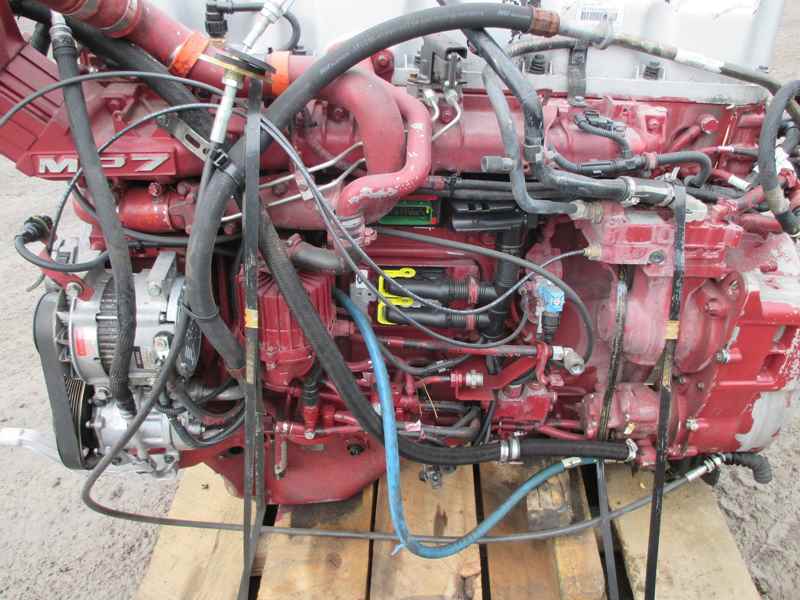 Mack MP7 diesel engine, stock 10211